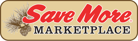 A theme logo of Save More Marketplace